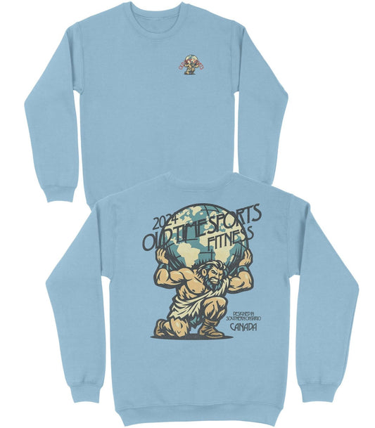 Atlas Basic Crewneck - Old Time Sports