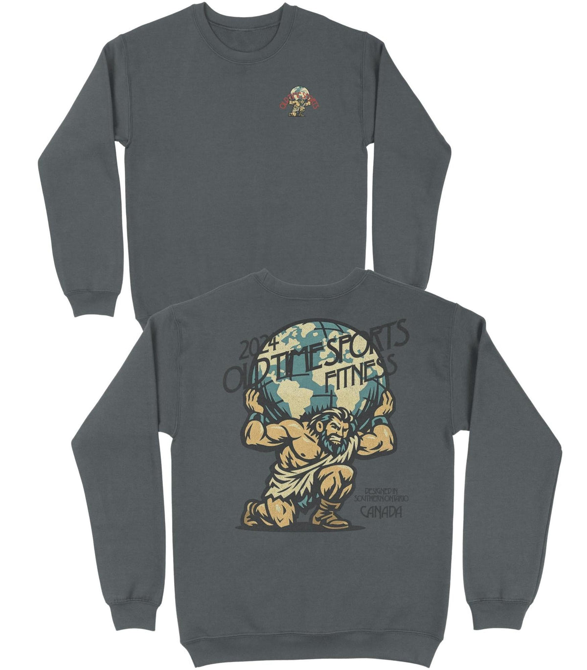 Atlas Basic Crewneck - Old Time Sports