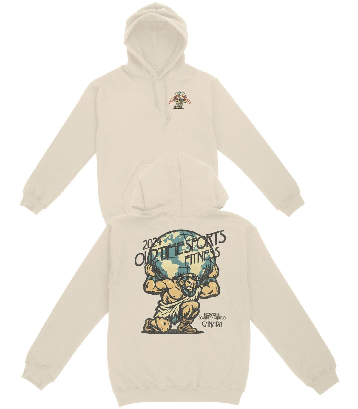 Atlas Basic Hoodie - Old Time Sports