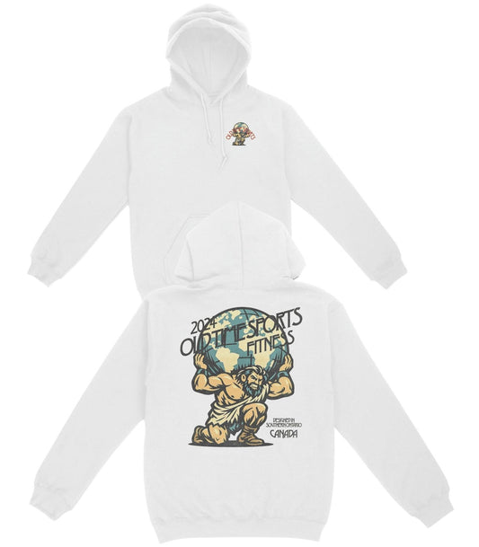 Atlas Basic Hoodie - Old Time Sports