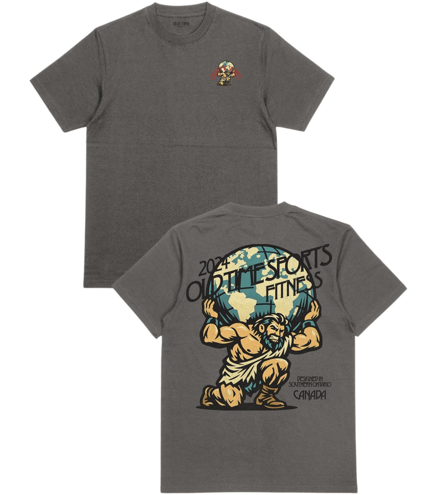 Atlas T-shirt - Old Time Sports