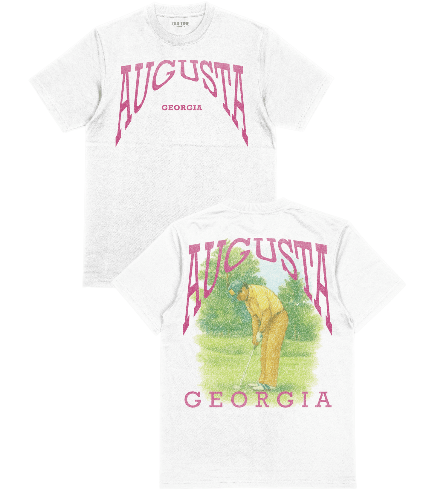 Augusta Azalea T-Shirt - Old Time Sports