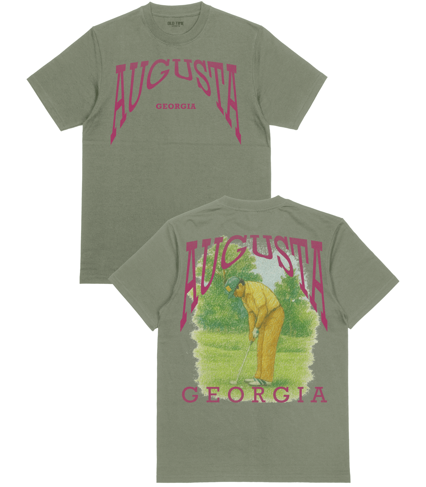 Augusta Azalea T-Shirt - Old Time Sports