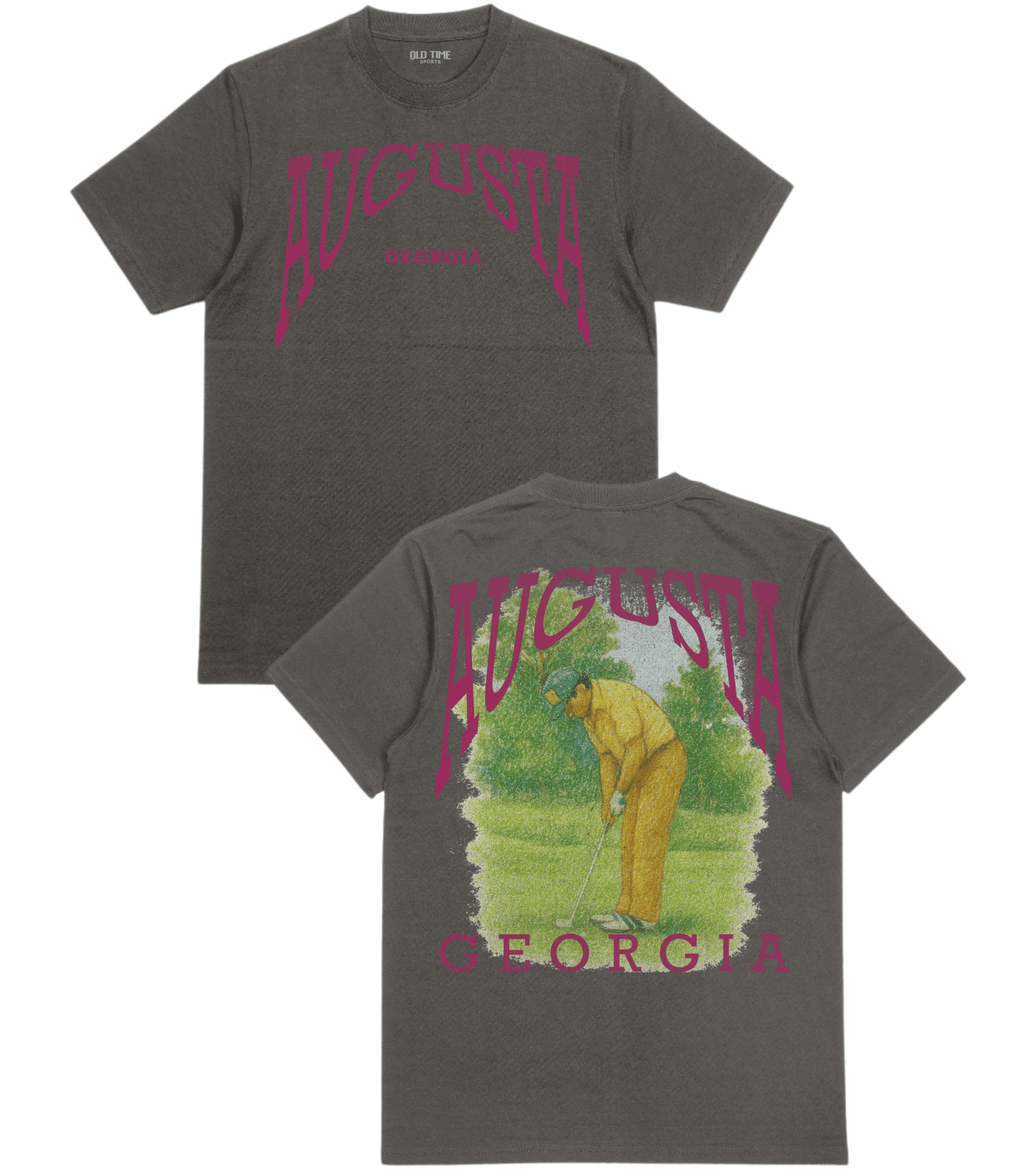 Augusta Azalea T-Shirt - Old Time Sports
