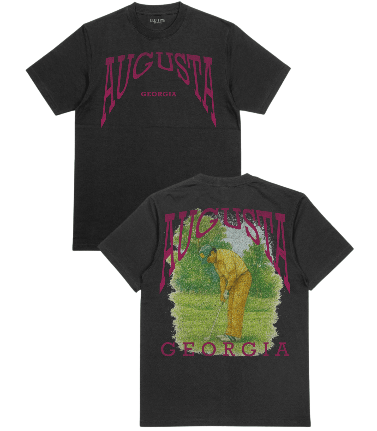 Augusta Azalea T-Shirt - Old Time Sports