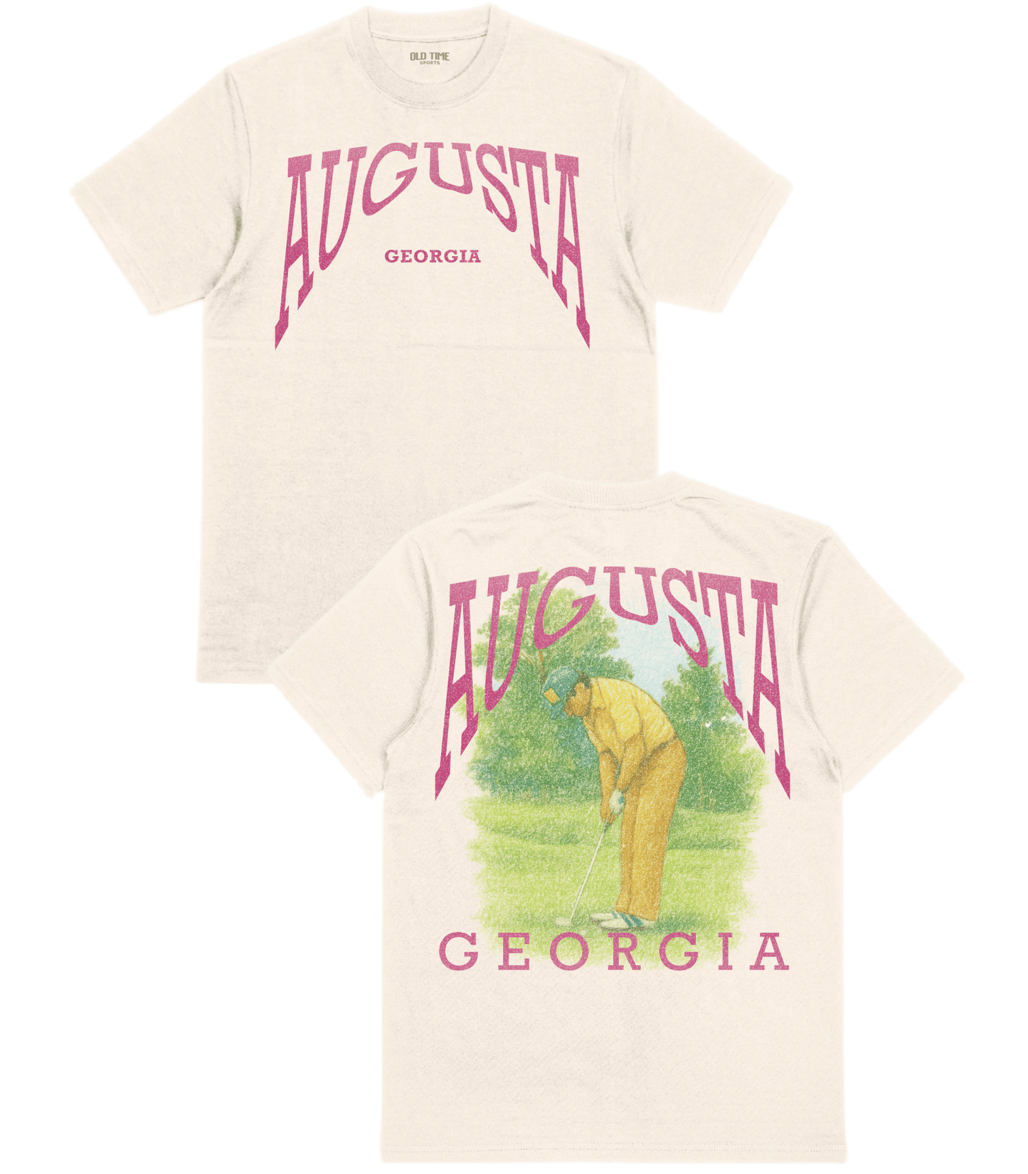 Augusta Azalea T-Shirt - Old Time Sports