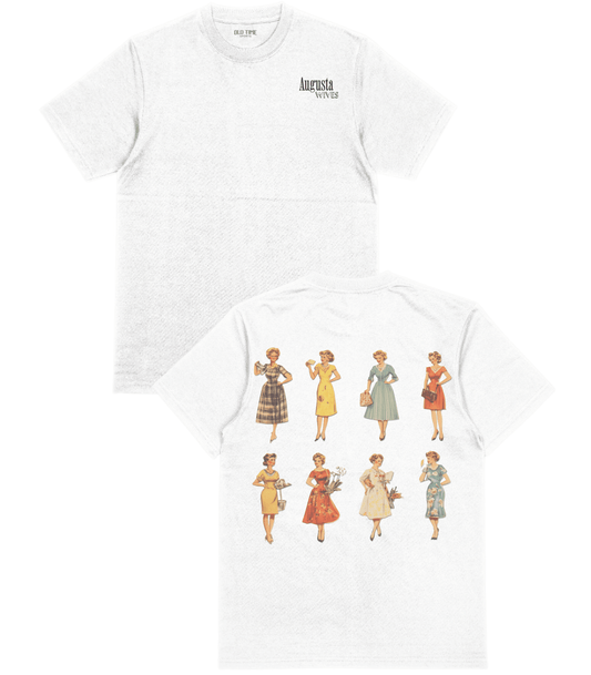 Augusta Wives T-Shirt - Old Time Sports