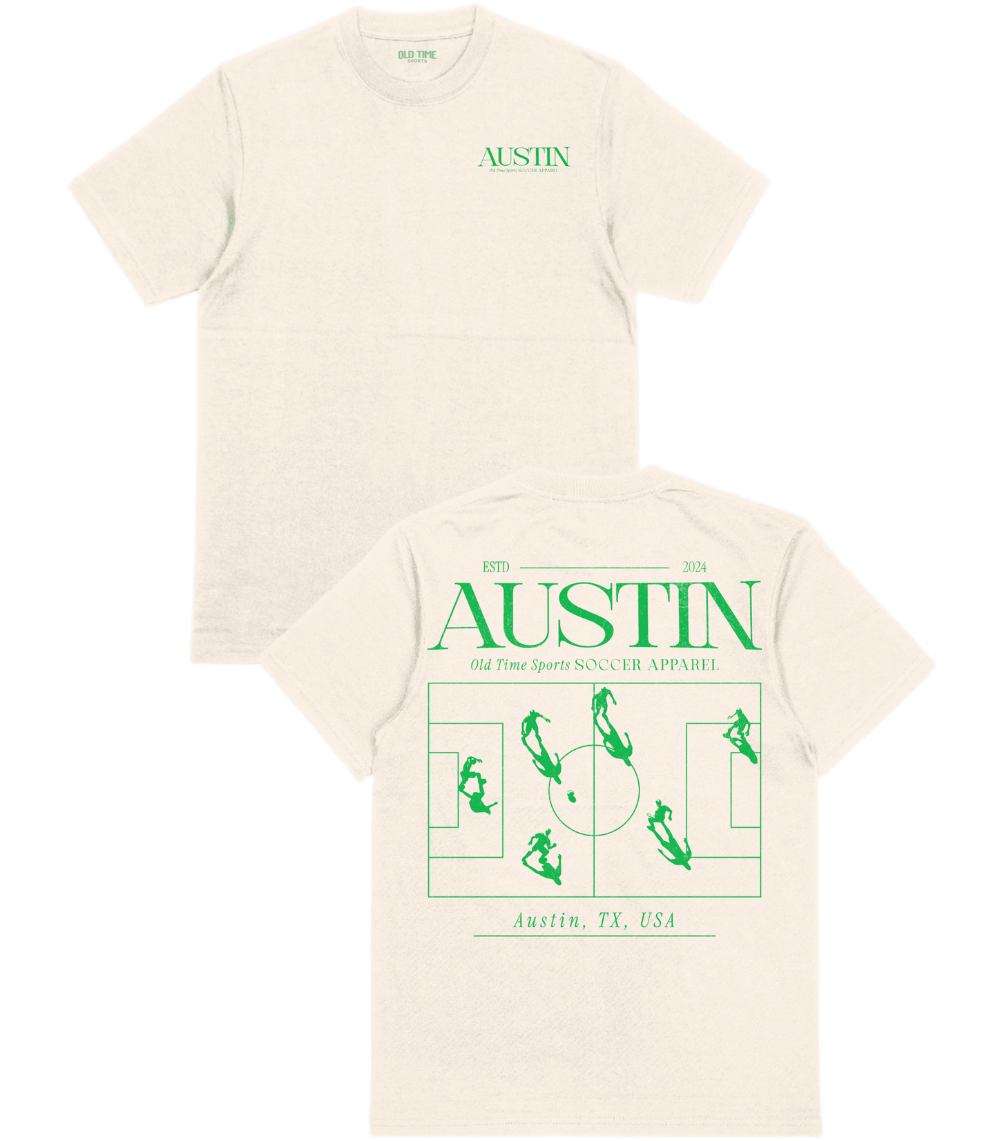 Austin Soccer T-Shirt - Old Time Sports