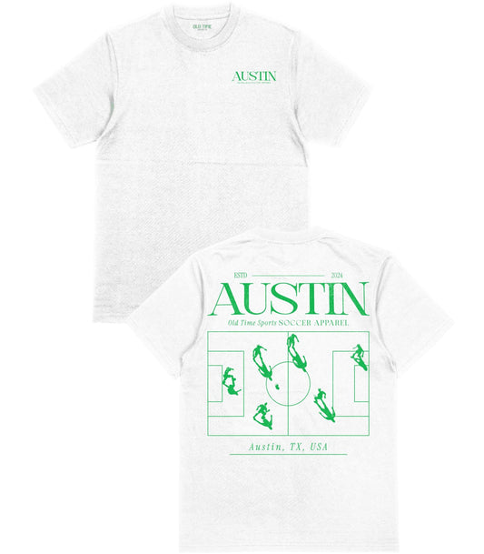 Austin Soccer T-Shirt - Old Time Sports