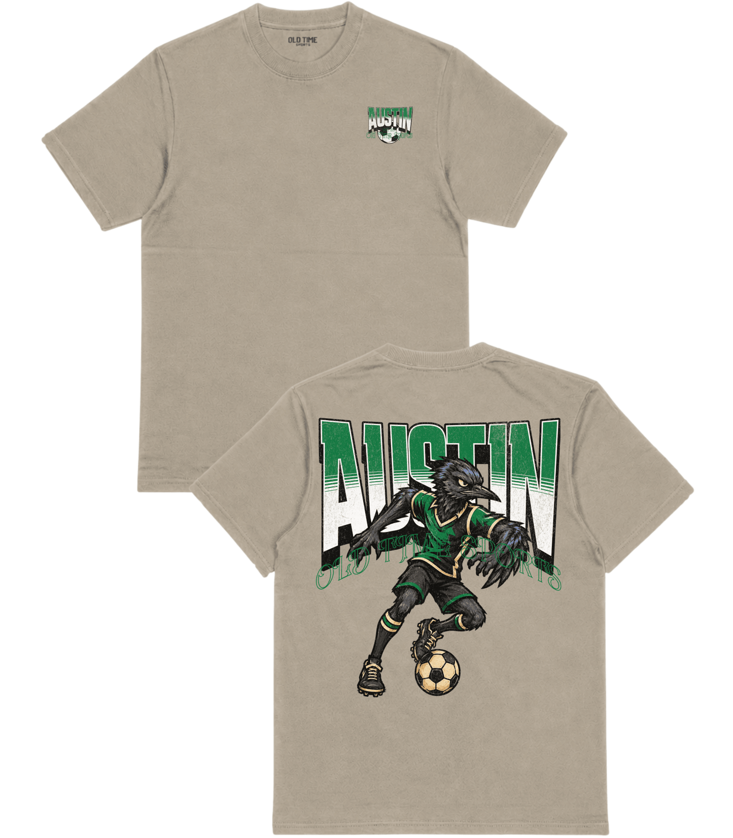 Austin Soccer v2 T-Shirt - Old Time Sports
