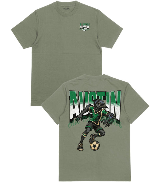 Austin Soccer v2 T-Shirt - Old Time Sports