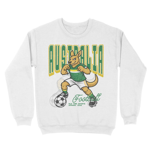 Australia Football Basic Crewneck - Old Time Sports