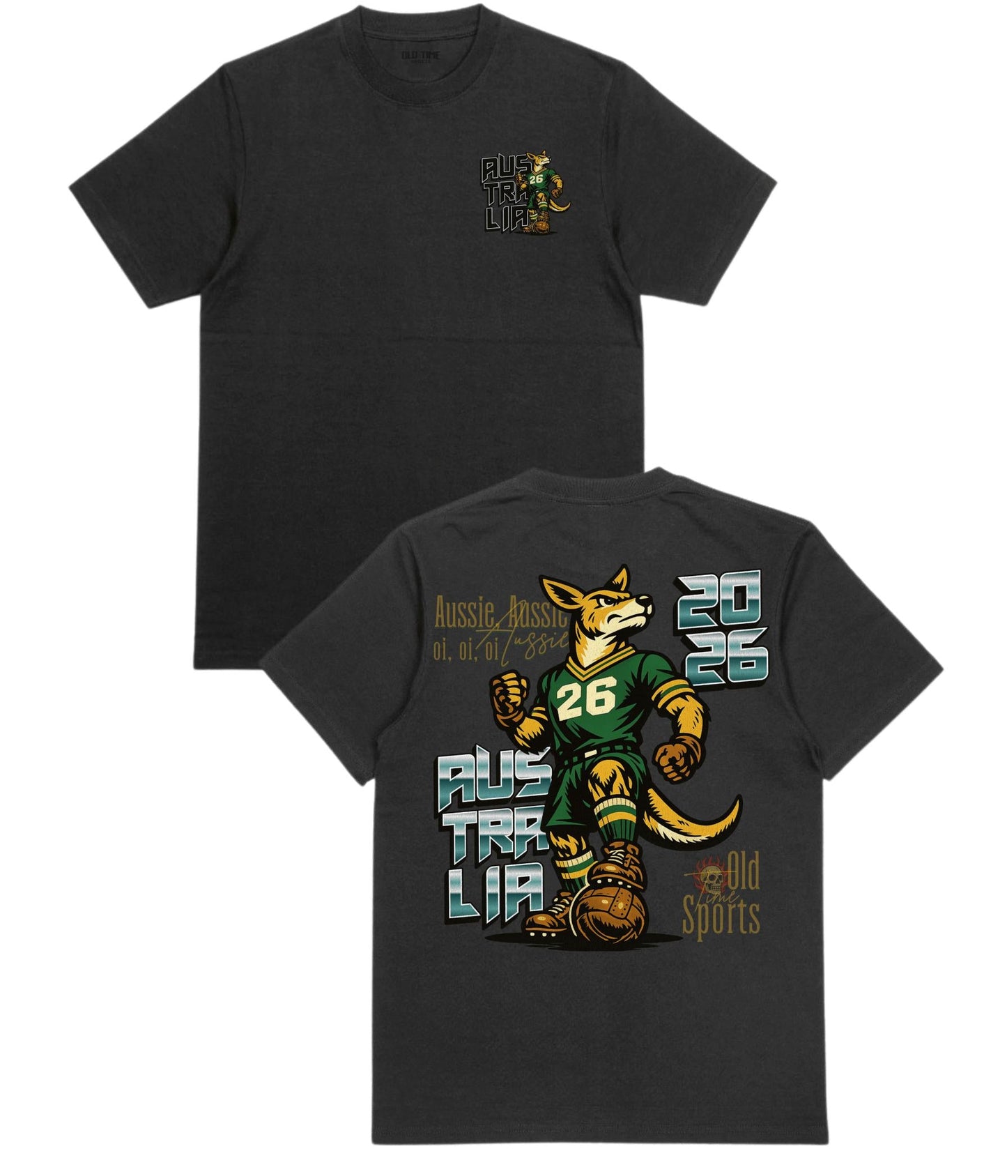 Australian Football T-Shirt