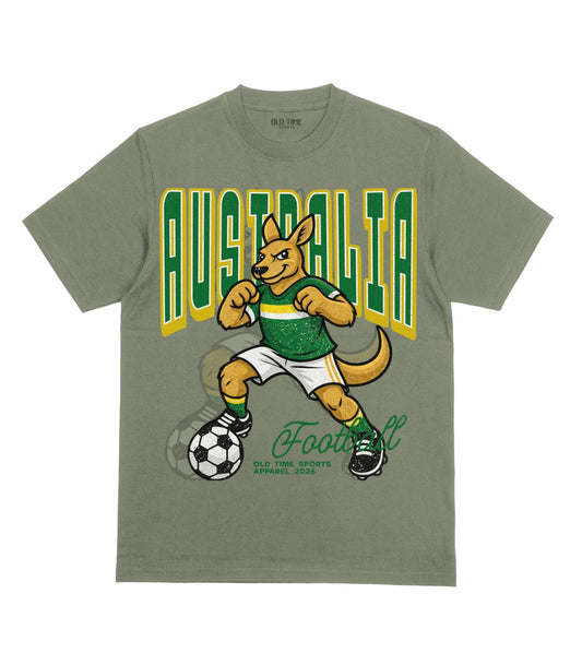 Australian Football v2 T-shirt - Old Time Sports