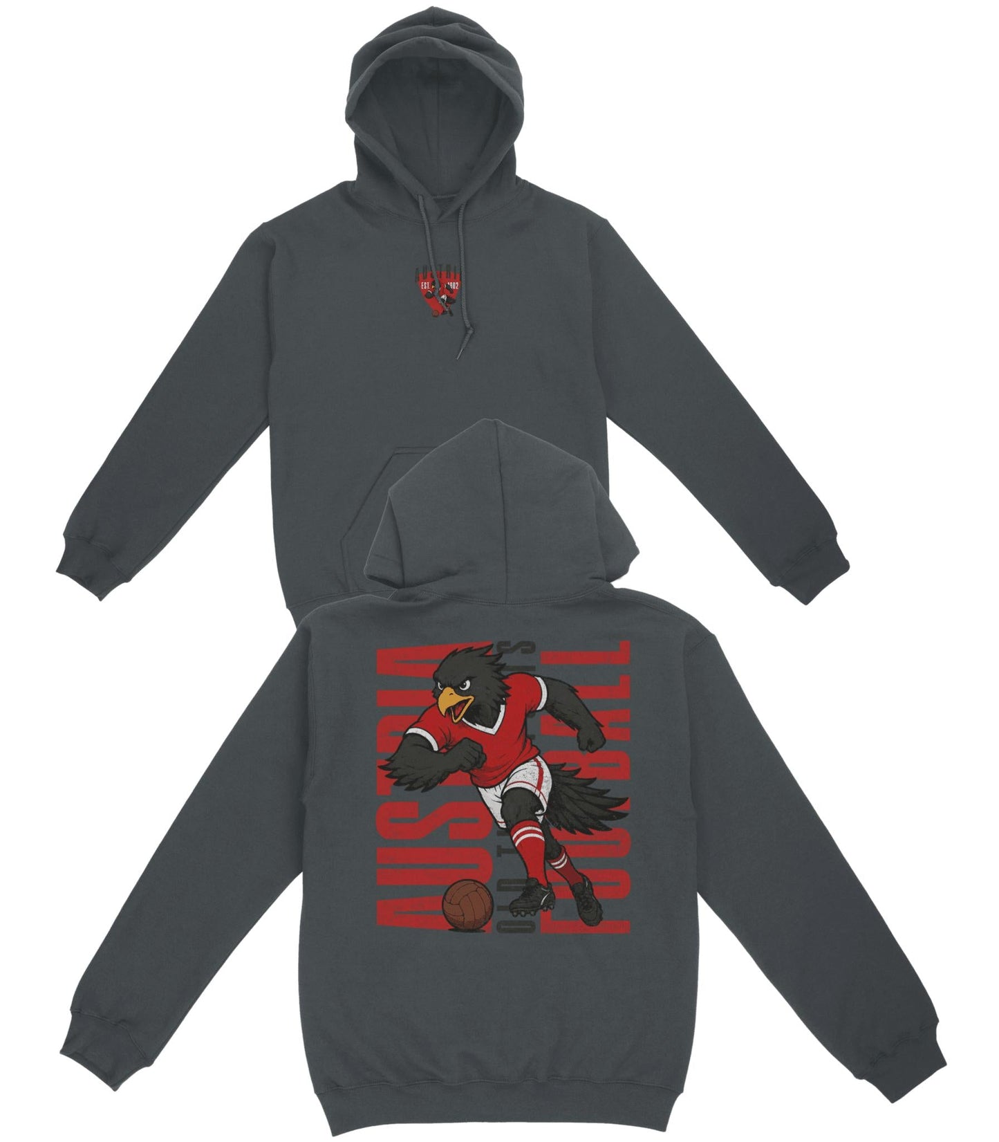 Austria Football Basic Hoodie - Old Time Sports