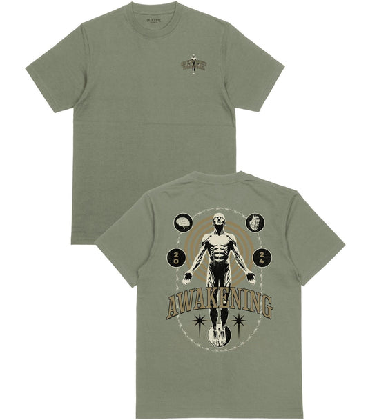 Awakening T-Shirt - Old Time Sports