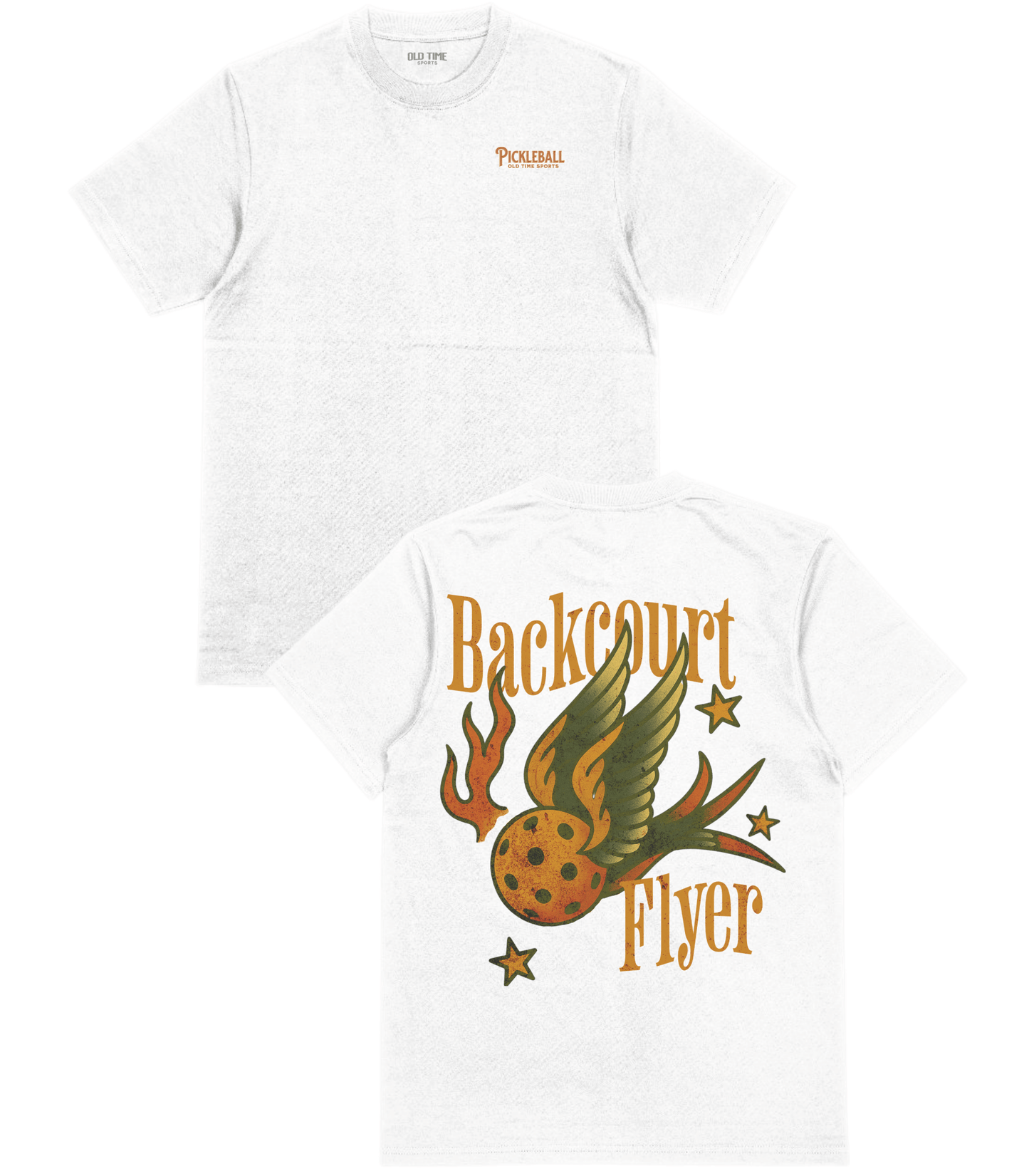 Backcourt Flyer T-Shirt - Old Time Sports