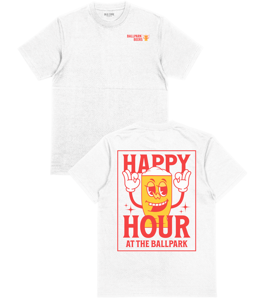 Ballpark Beers T-Shirt - Old Time Sports