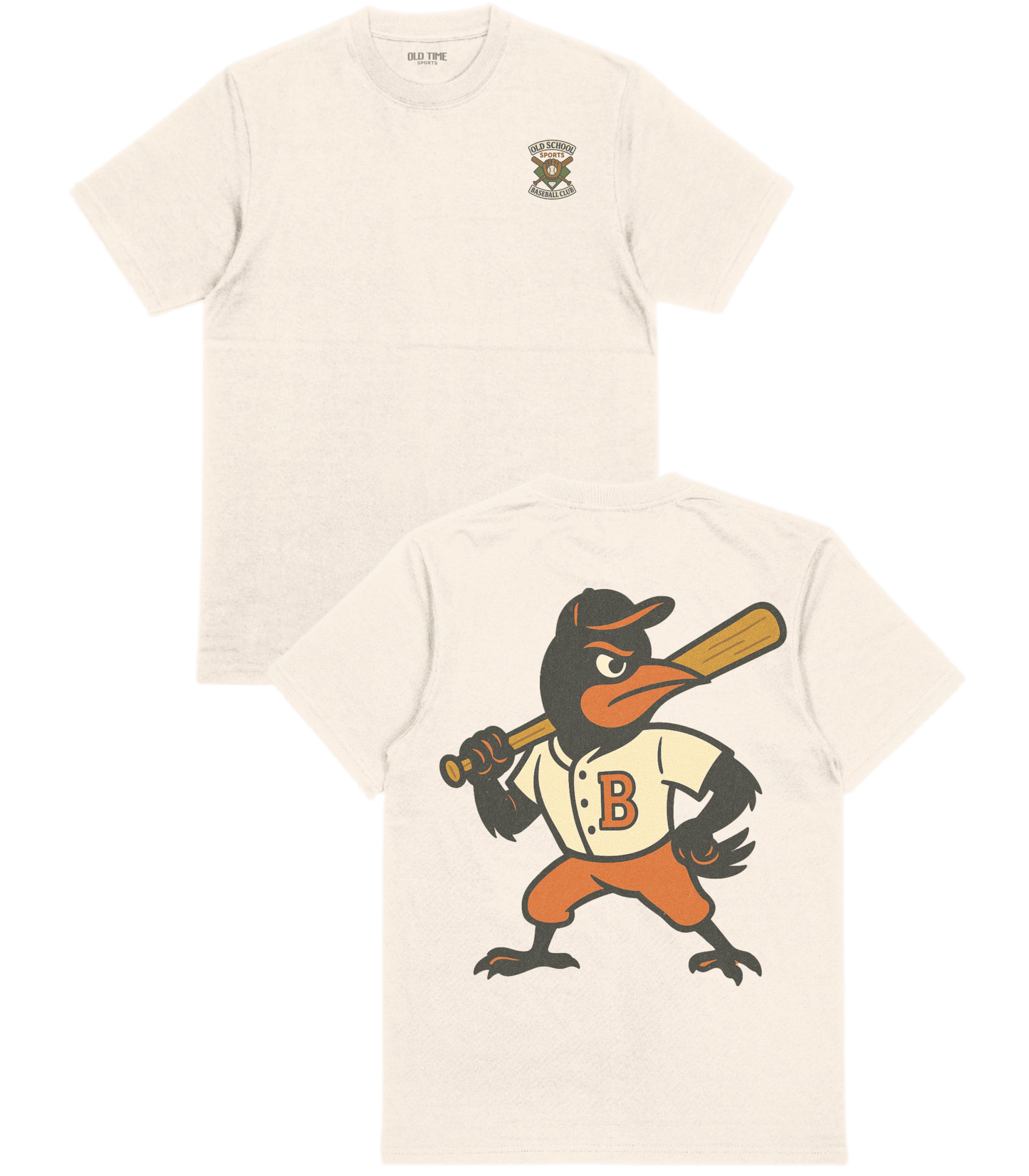 Baltimore Baseball v3 T-Shirt - Old Time Sports