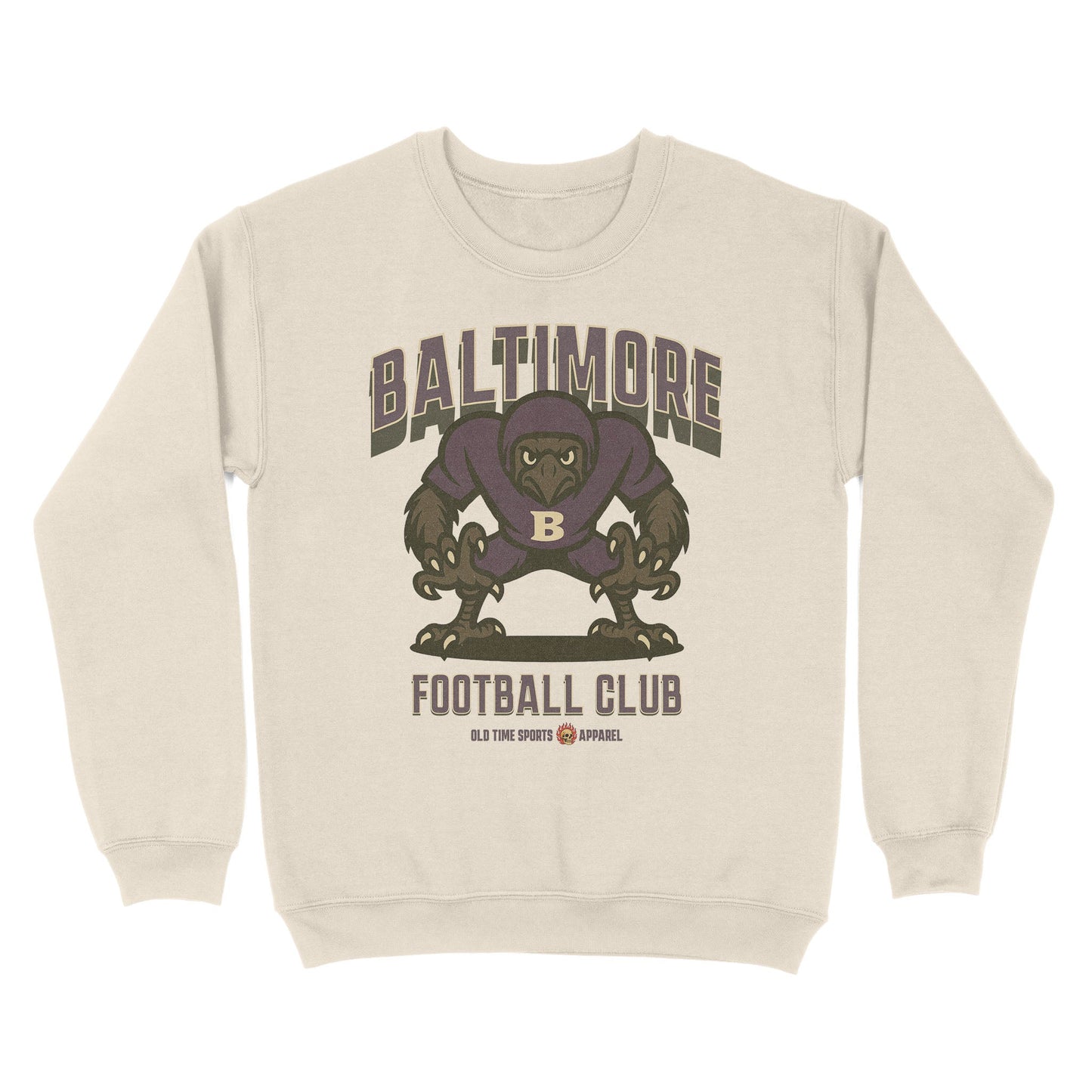 Baltimore Football Club Basic Crewneck - Old Time Sports