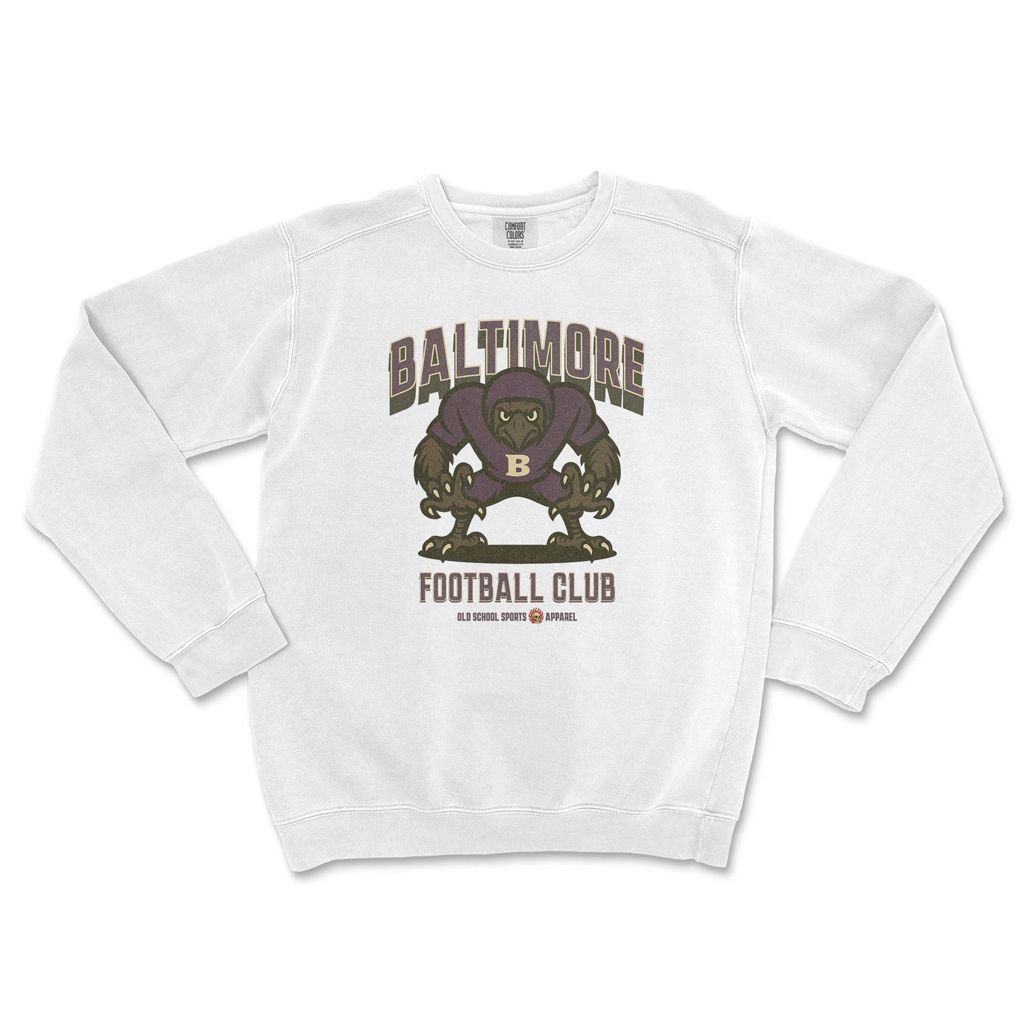 Baltimore Football Club Crewneck - Old Time Sports