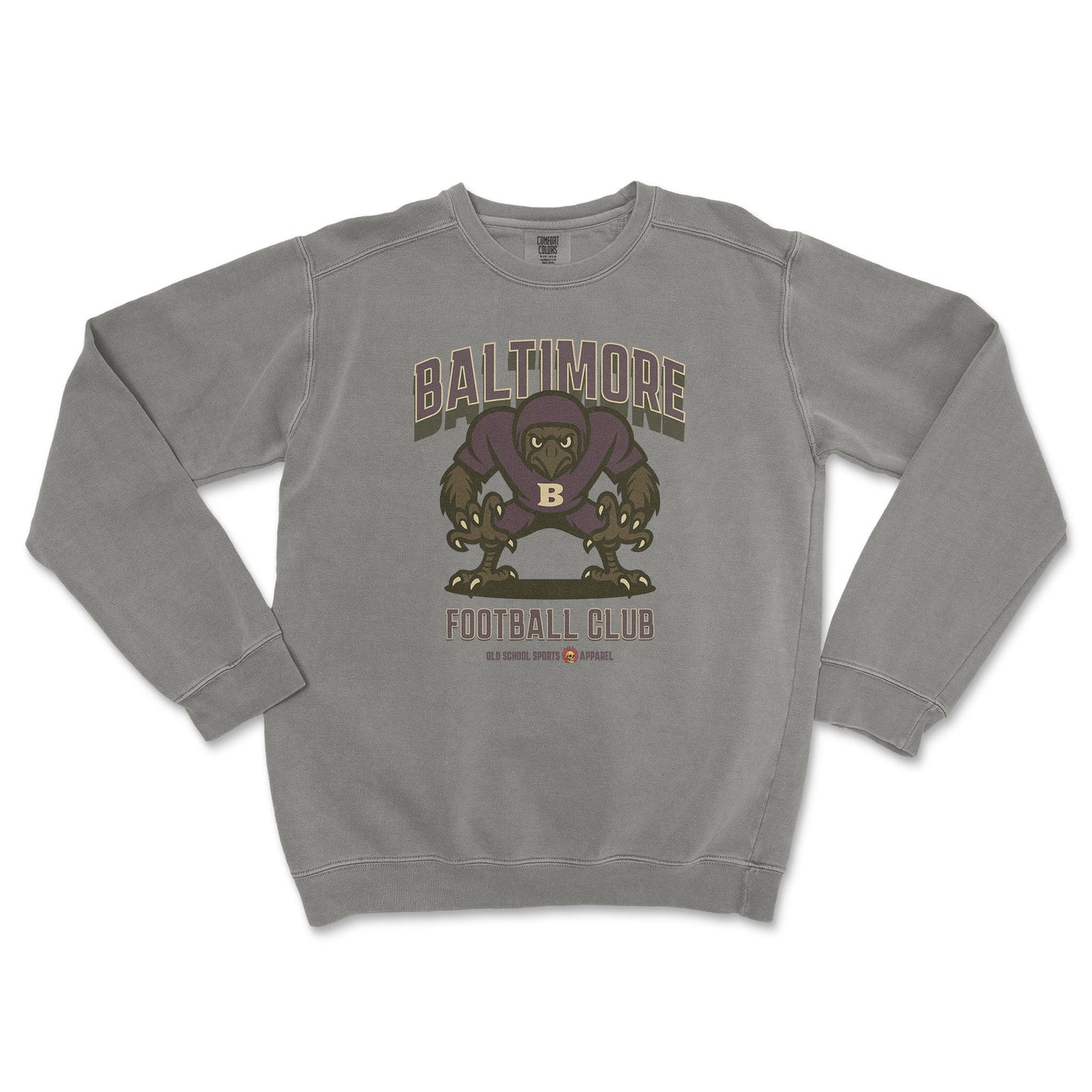 Baltimore Football Club Crewneck - Old Time Sports