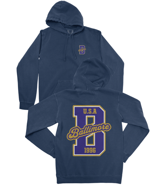 Baltimore Football Premium Hoodie - Old Time Sports