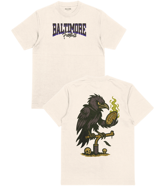 Baltimore Football T-Shirt - Old Time Sports