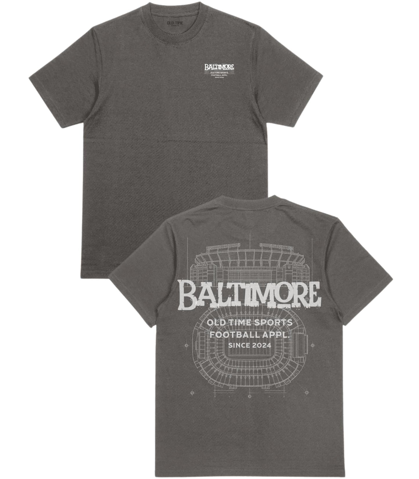Baltimore Plans T-Shirt - Old Time Sports