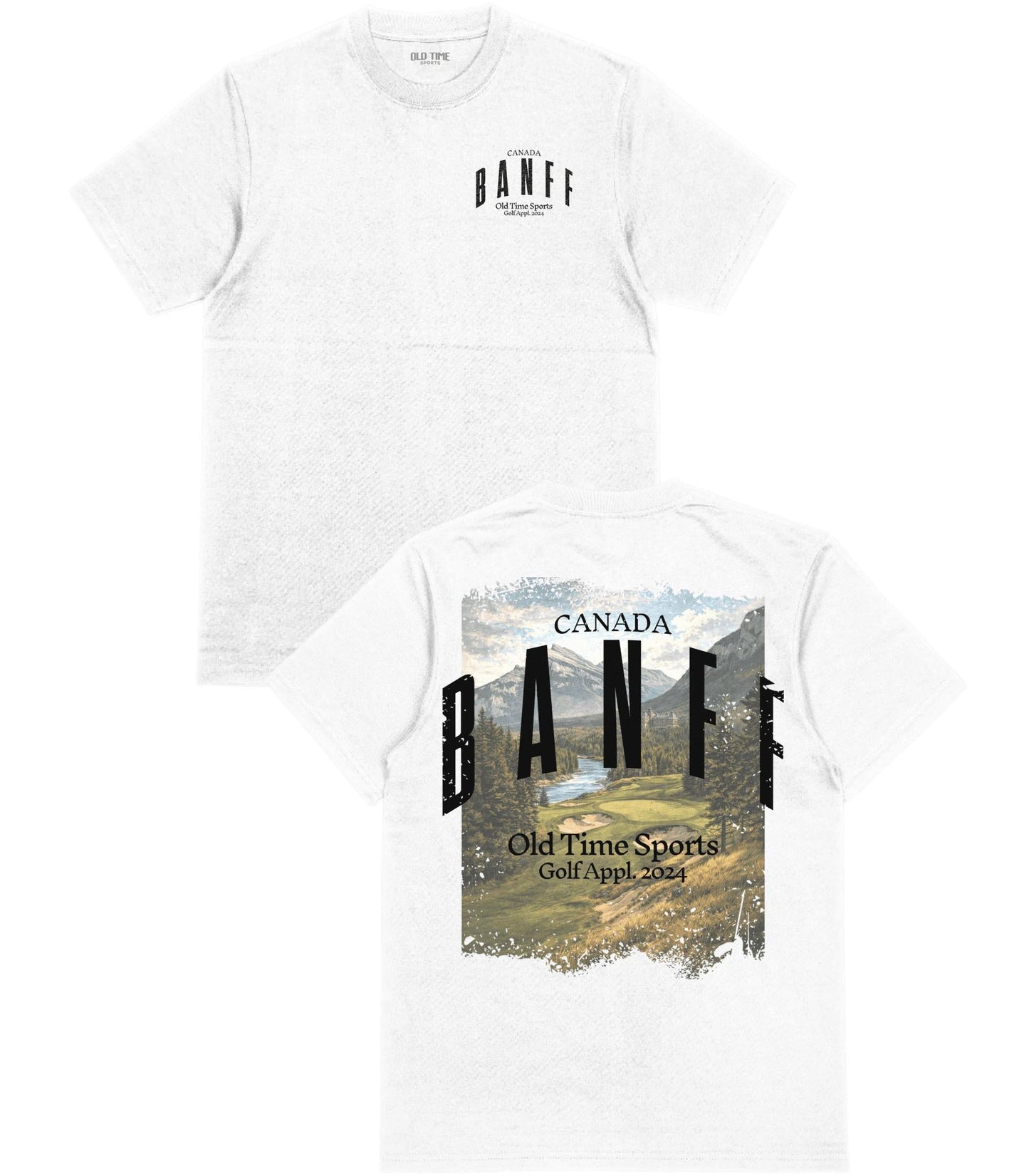 Banff, CAN T-Shirt - Old Time Sports