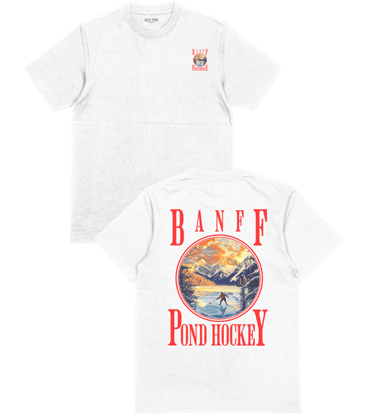 Banff Pond Hockey T-Shirt - Old Time Sports