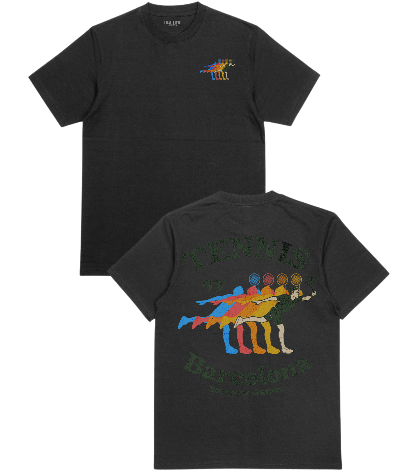 Barcelona 92 T-Shirt - Old Time Sports