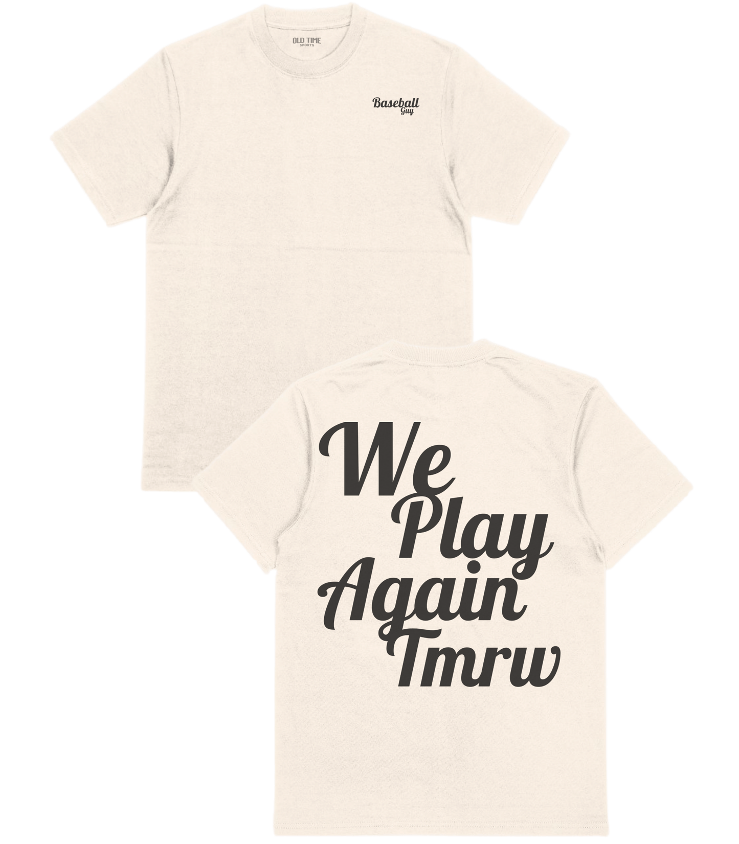 Baseball Guy T-Shirt - Old Time Sports