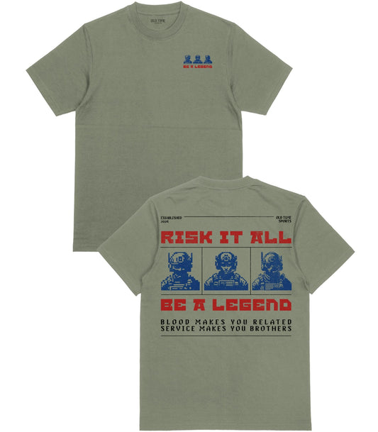Be A Legend T-Shirt - Old Time Sports