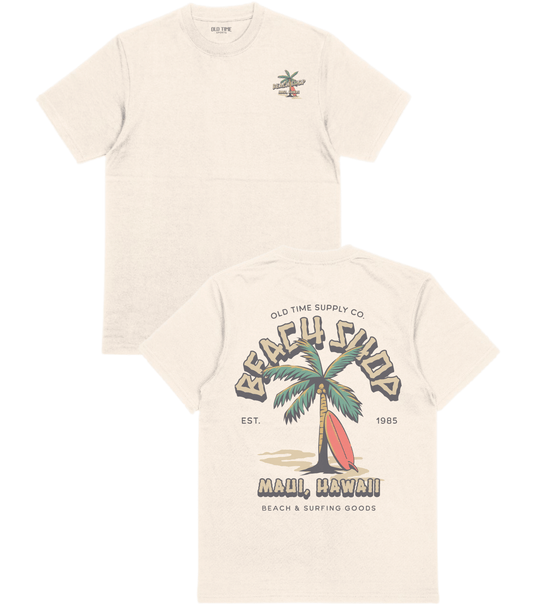 Beach Shop T-Shirt - Old Time Sports