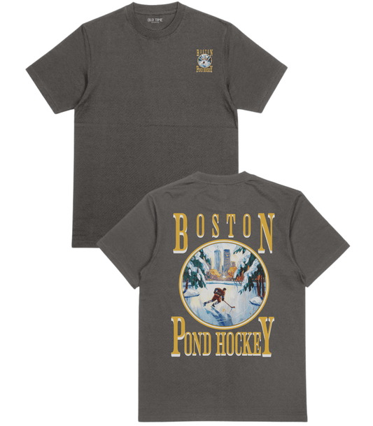 Beantown Pond Hockey T-Shirt - Old Time Sports