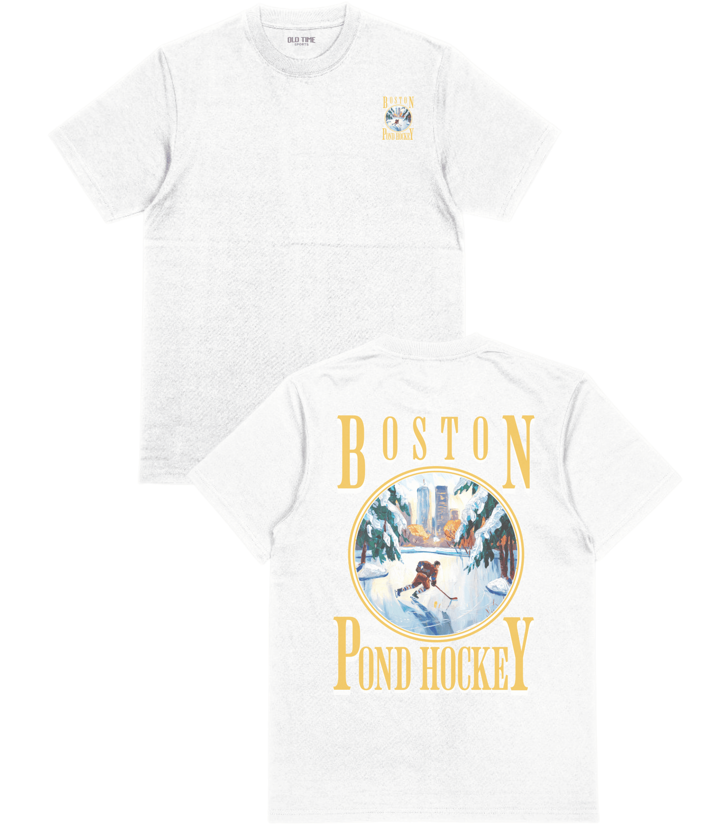 Beantown Pond Hockey T-Shirt - Old Time Sports