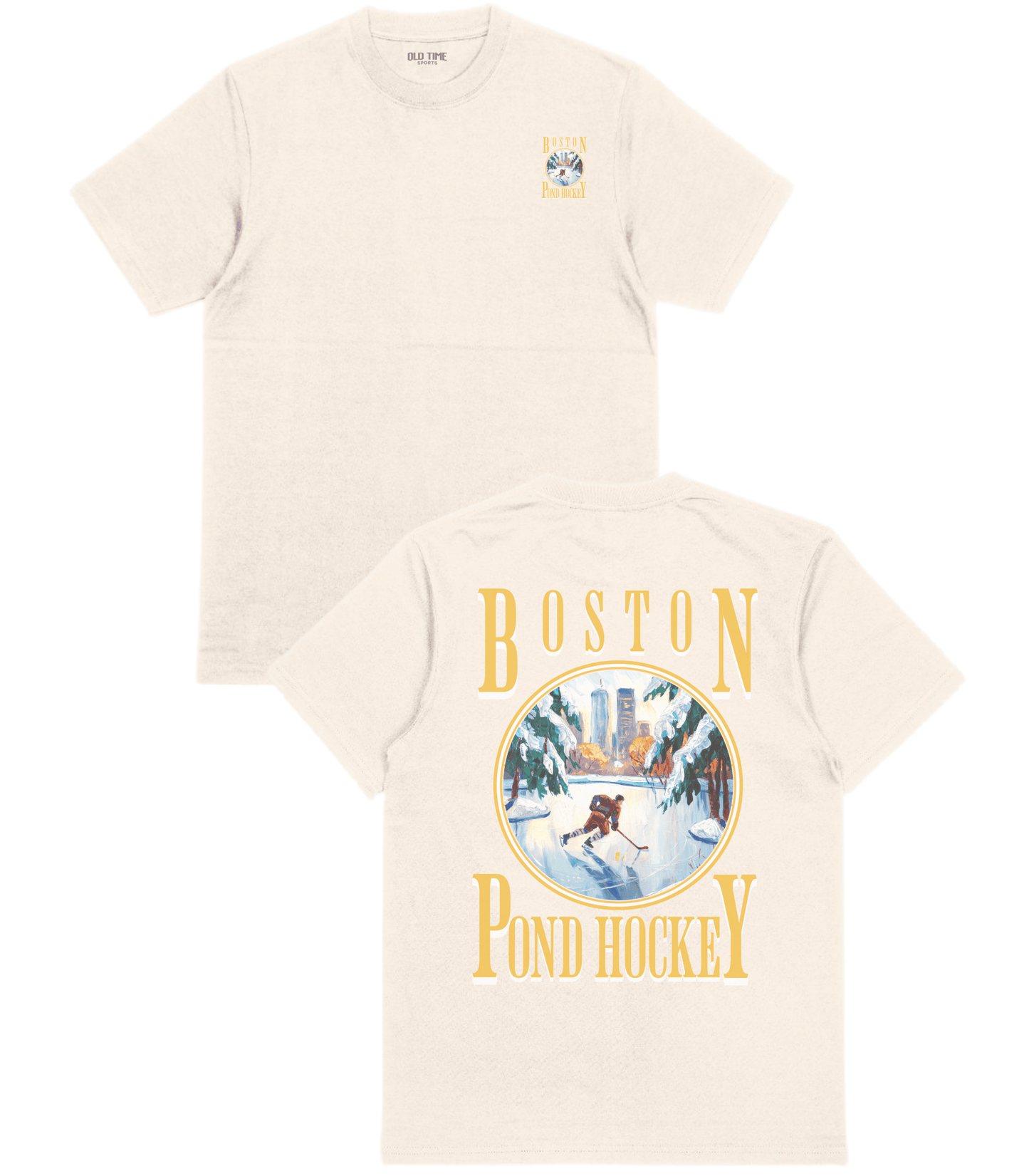 Beantown Pond Hockey T-Shirt - Old Time Sports
