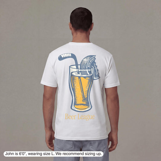 Beer League Hockey T-Shirt