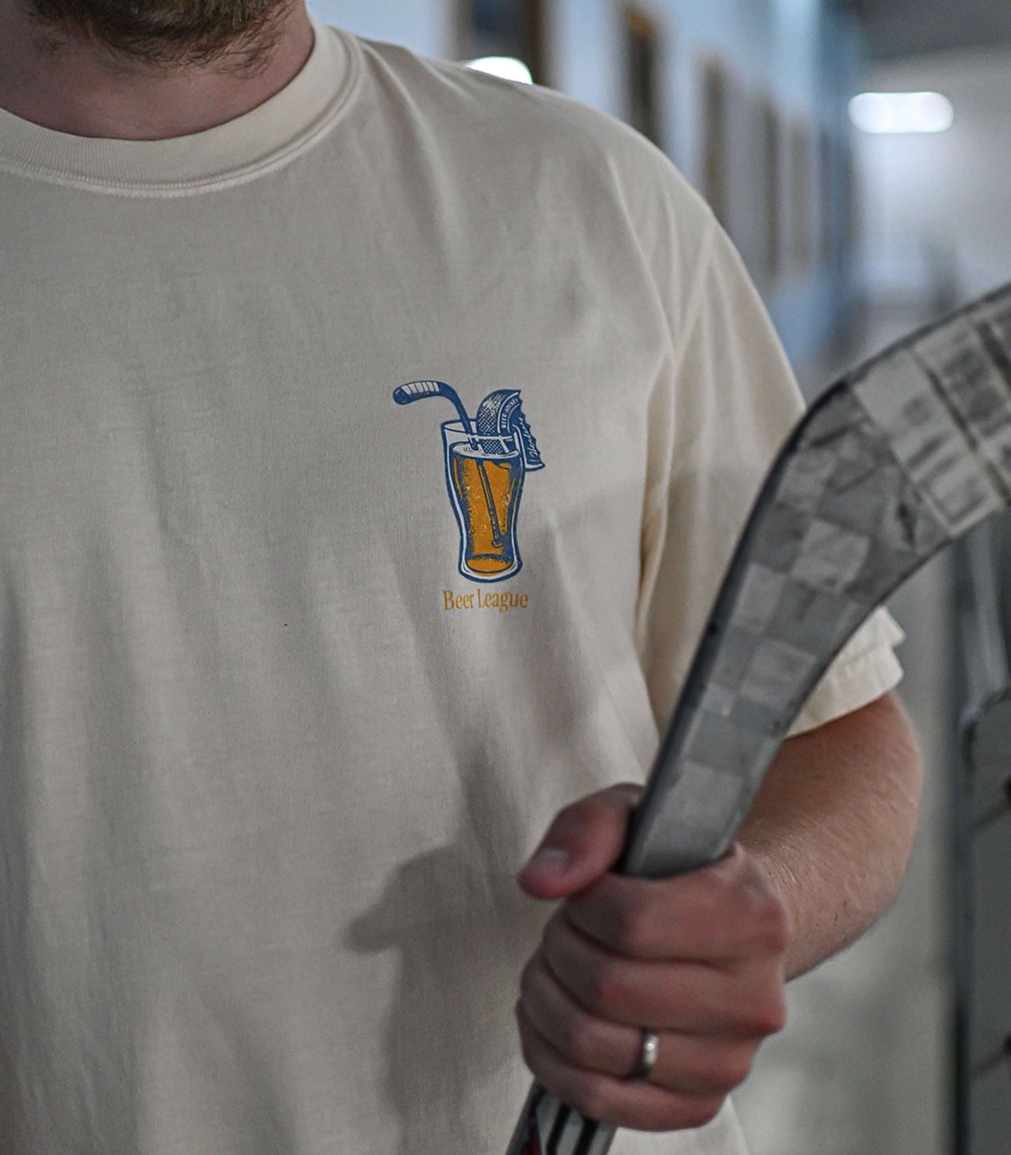Beer League Hockey T-Shirt - Old Time Sports