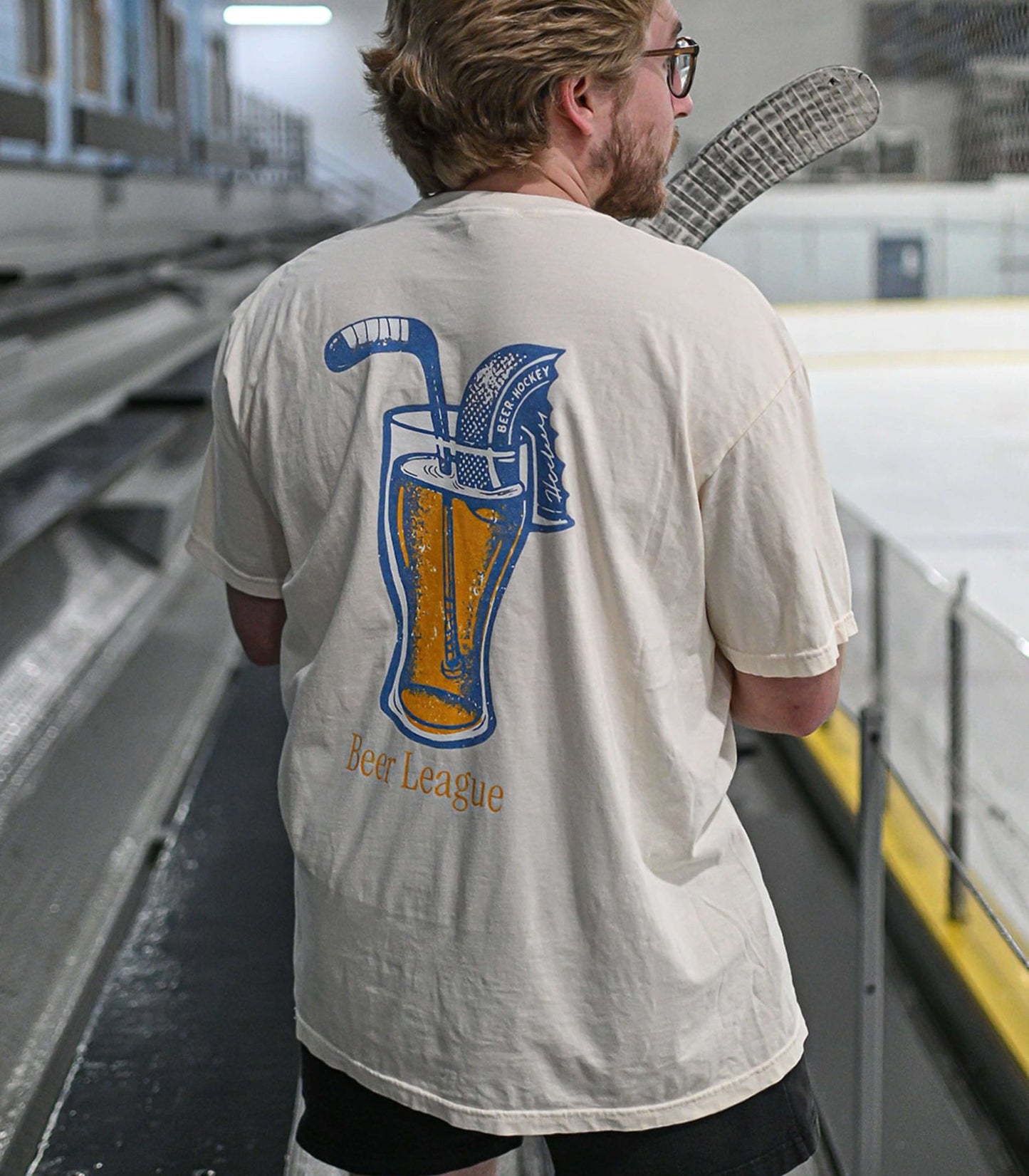 Beer League Hockey T-Shirt - Old Time Sports