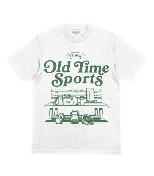 Benching T-Shirt - Old Time Sports