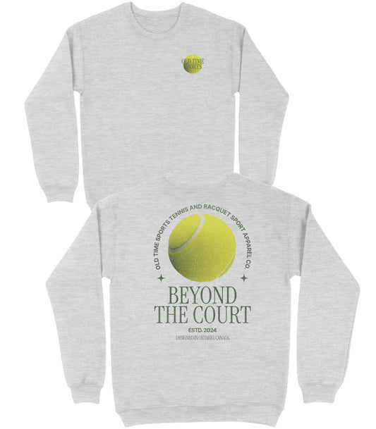 Beyond The Court Basic Crewneck - Old Time Sports