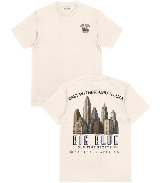Big Blue T-Shirt - Old Time Sports