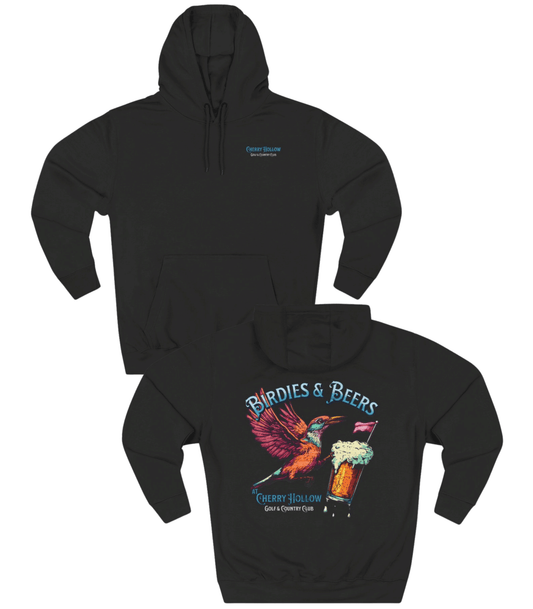 Birdies & Beers Hoodie - Old Time Sports