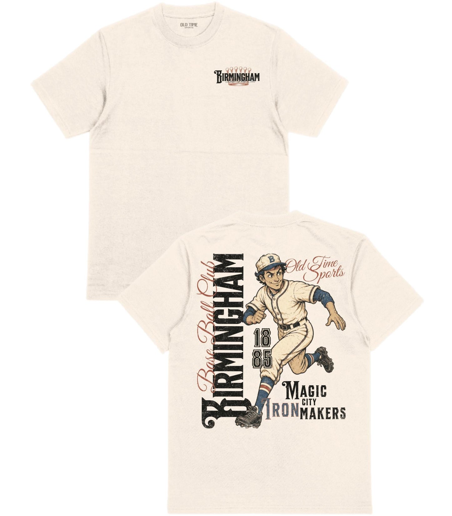 Birmingham Base Ball Club T-Shirt - Old Time Sports