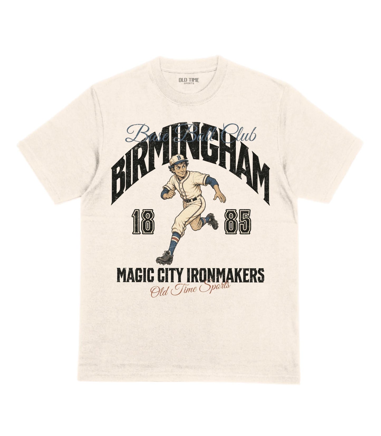 Birmingham Base Ball Club v2 T-Shirt - Old Time Sports