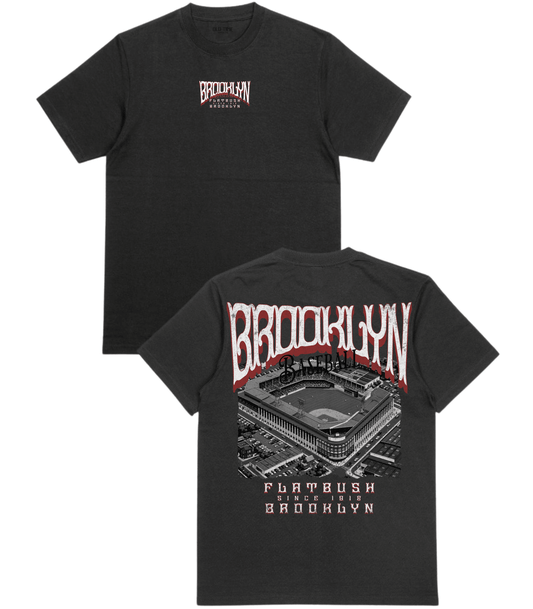 BK Baseball Poster v2 T-Shirt - Old Time Sports