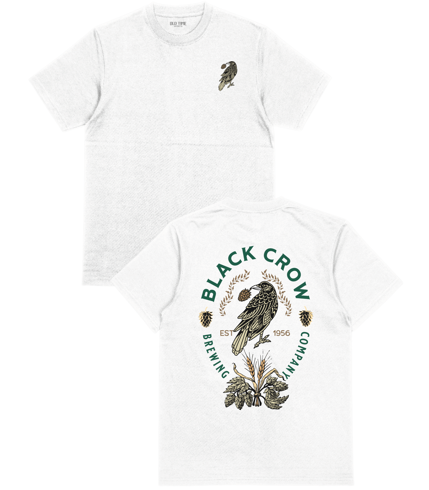 Black Crow T-Shirt - Old Time Sports