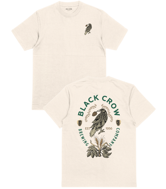 Black Crow T-Shirt - Old Time Sports